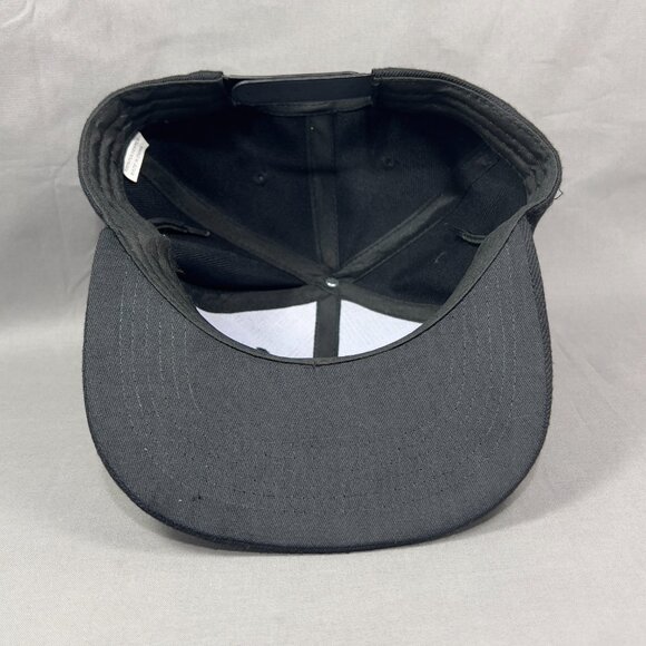 Findlay Zumiez Snapback Hat Cap Black Outdoor Skater Sports Athletic Logo Mens - Picture 12 of 14